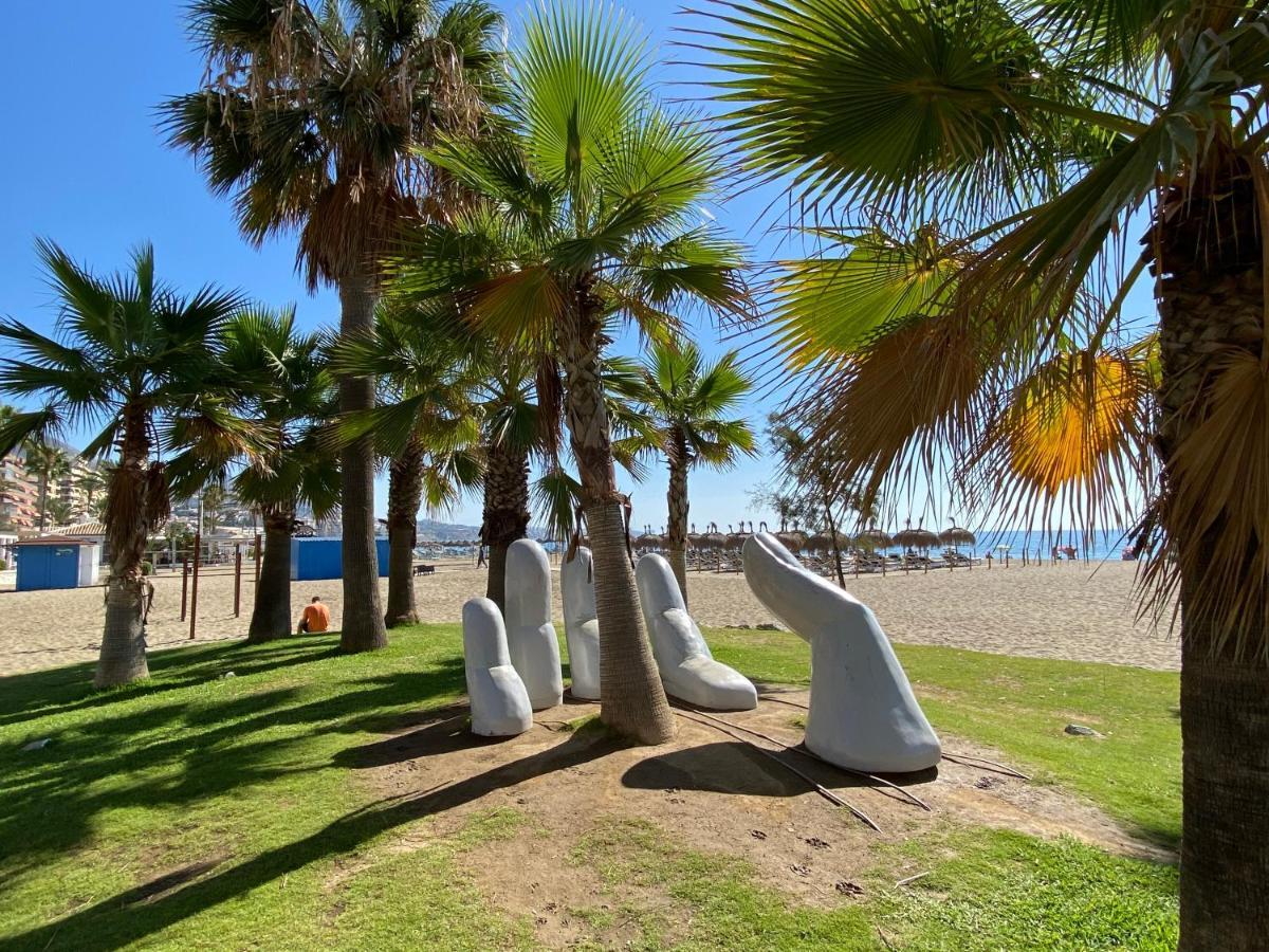 Studio In Costa Del Sol, Sea, Sunshine & Views Фуeнхирола Екстериор снимка