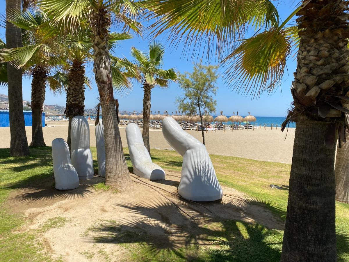 Studio In Costa Del Sol, Sea, Sunshine & Views Фуeнхирола Екстериор снимка