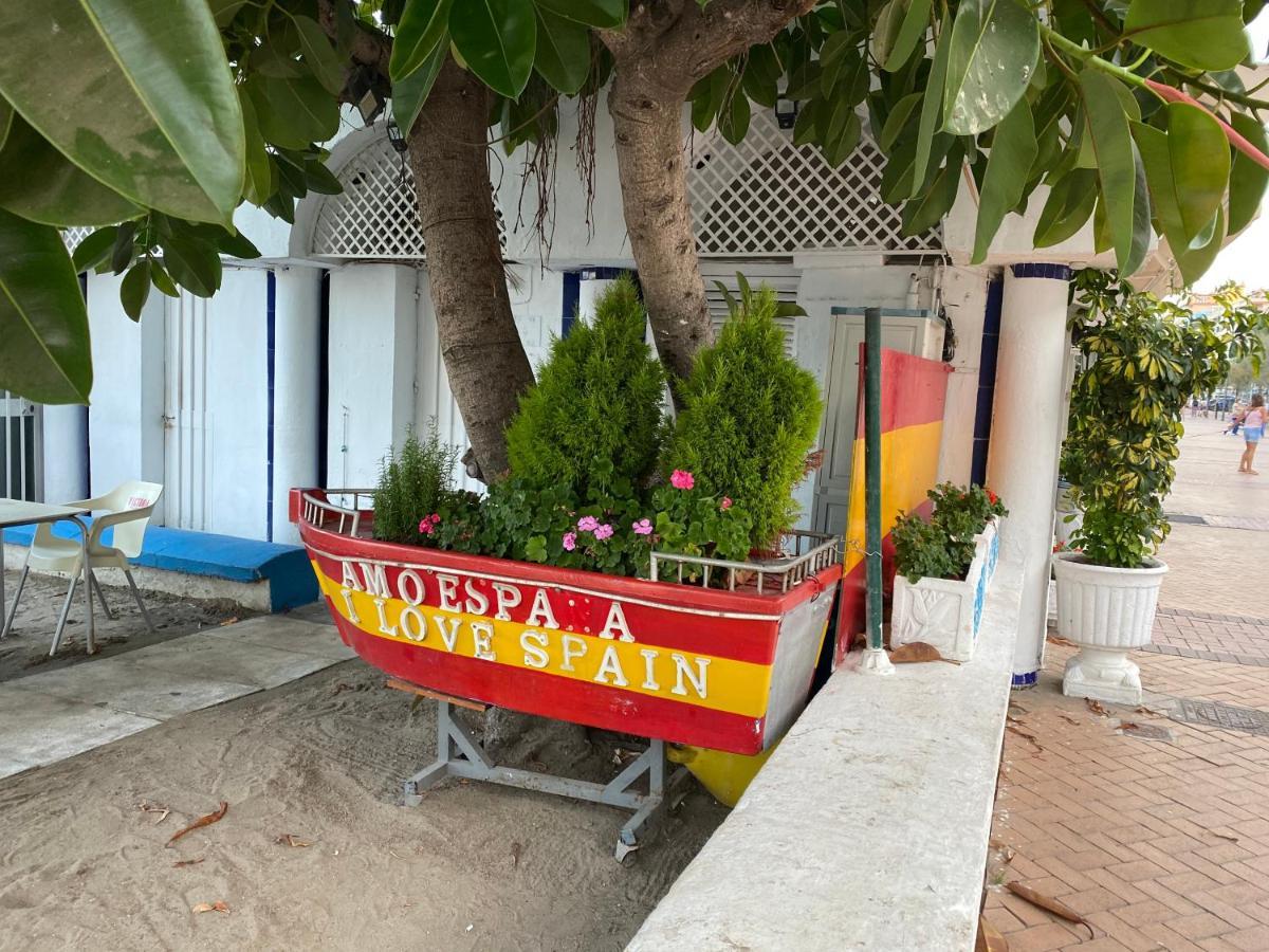 Studio In Costa Del Sol, Sea, Sunshine & Views Фуeнхирола Екстериор снимка