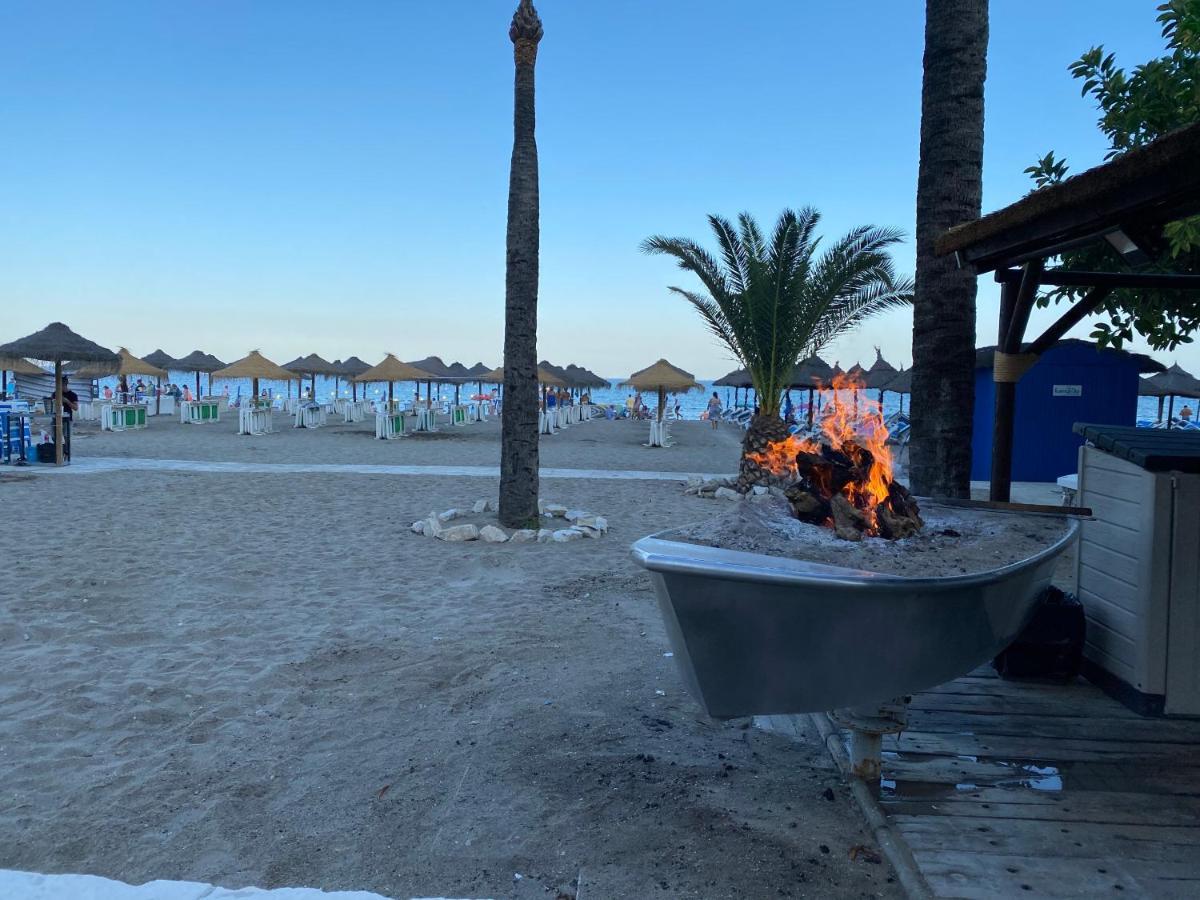 Studio In Costa Del Sol, Sea, Sunshine & Views Фуeнхирола Екстериор снимка