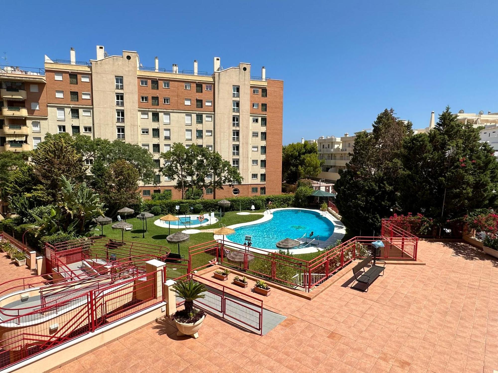Studio In Costa Del Sol, Sea, Sunshine & Views Фуeнхирола Екстериор снимка