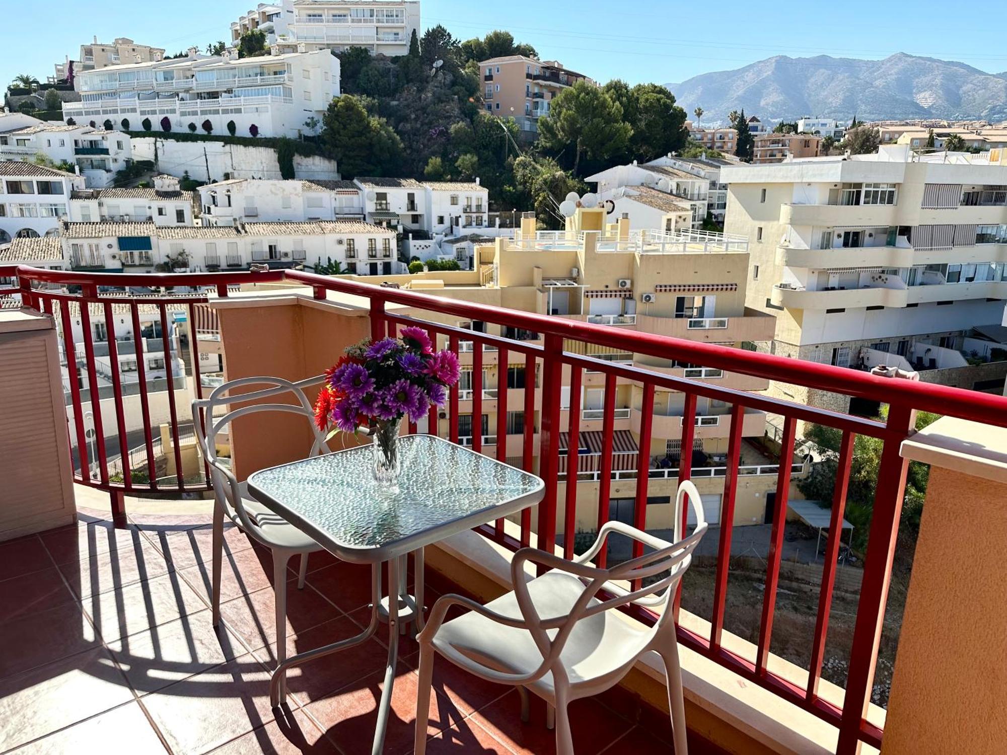 Studio In Costa Del Sol, Sea, Sunshine & Views Фуeнхирола Екстериор снимка